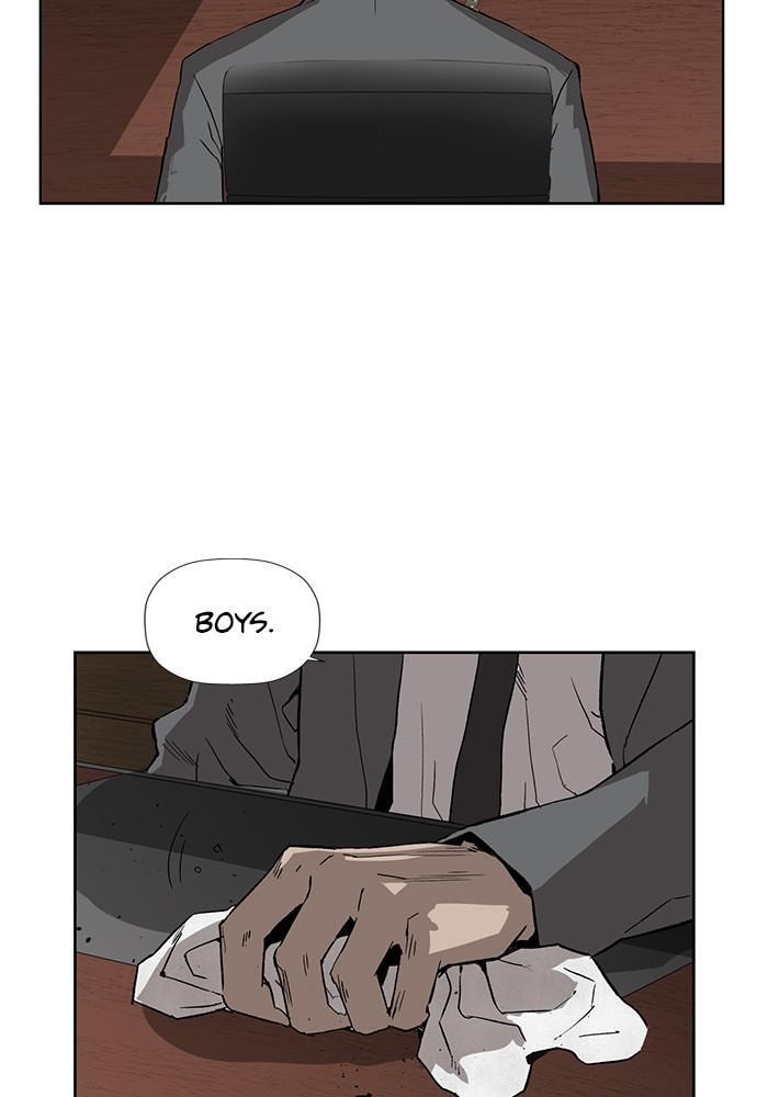 Read Weak Hero chapter 178 image 32 on Lezhin