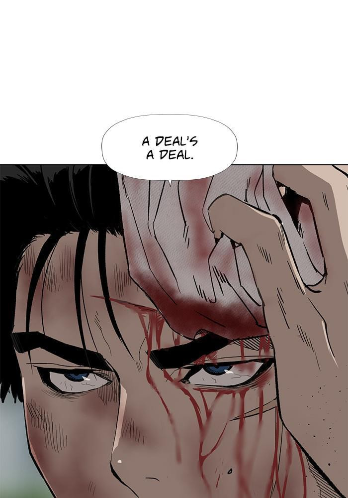 Read Weak Hero chapter 178 image 34 on Lezhin