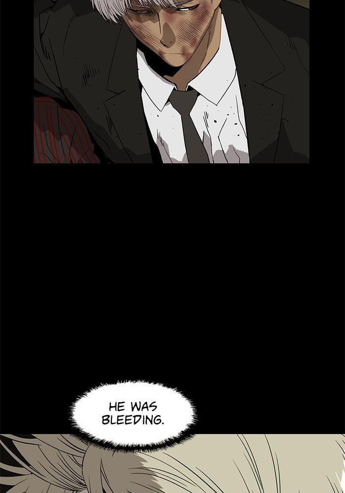 Read Weak Hero chapter 178 image 38 on Lezhin