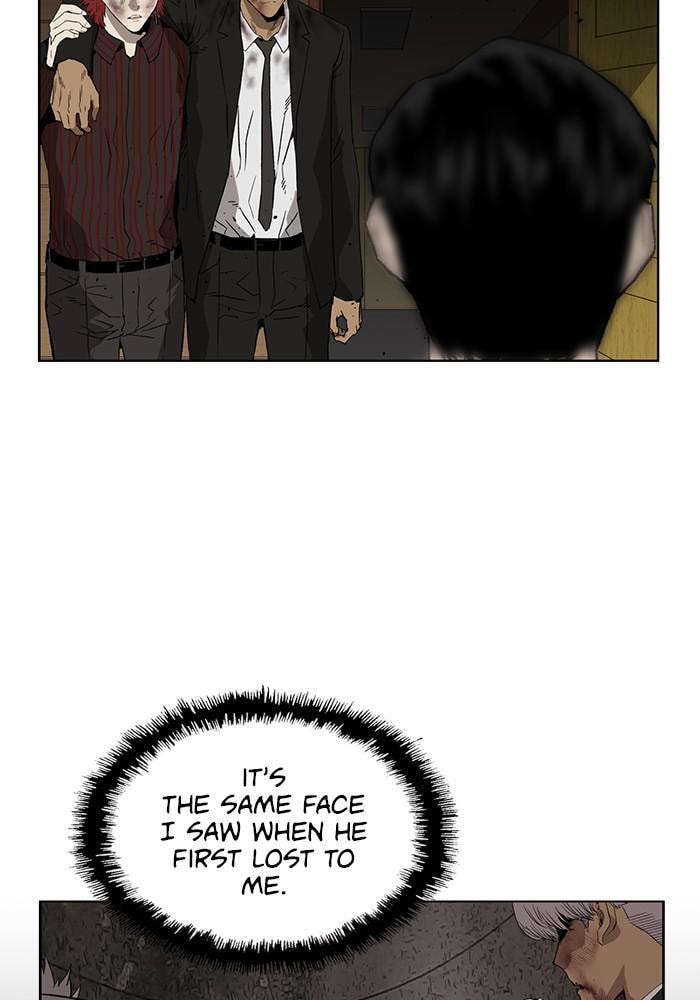Read Weak Hero chapter 178 image 41 on Lezhin