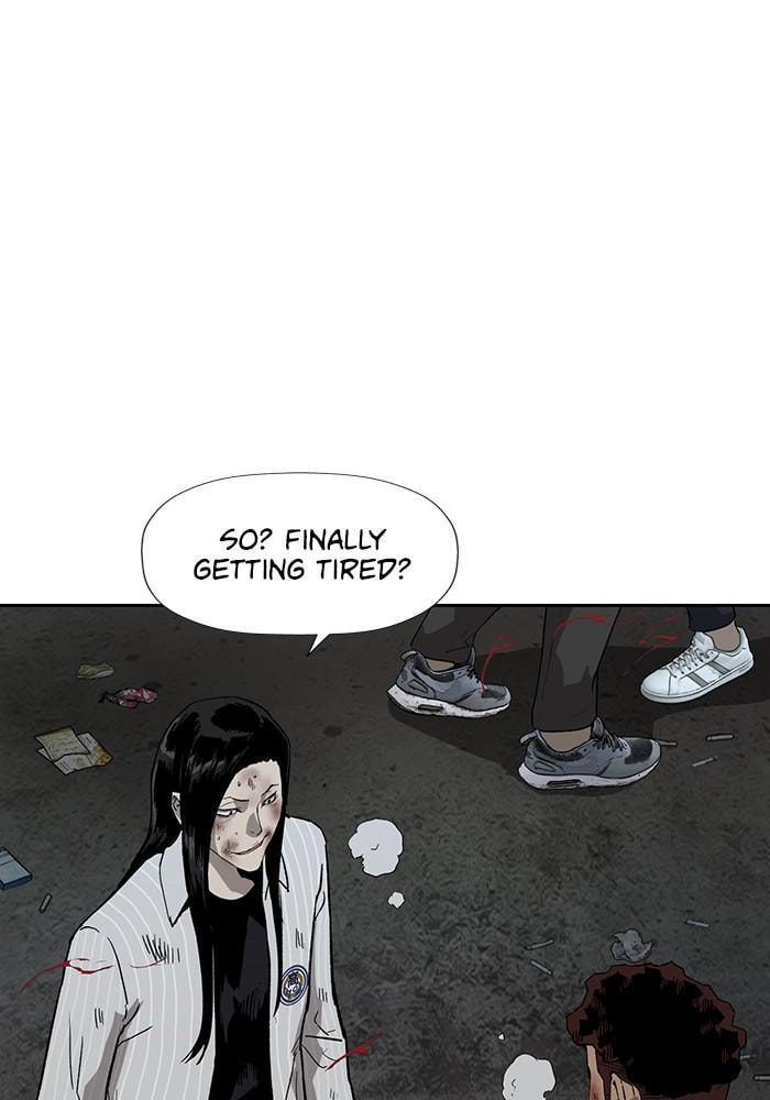 Read Weak Hero chapter 178 image 65 on Lezhin