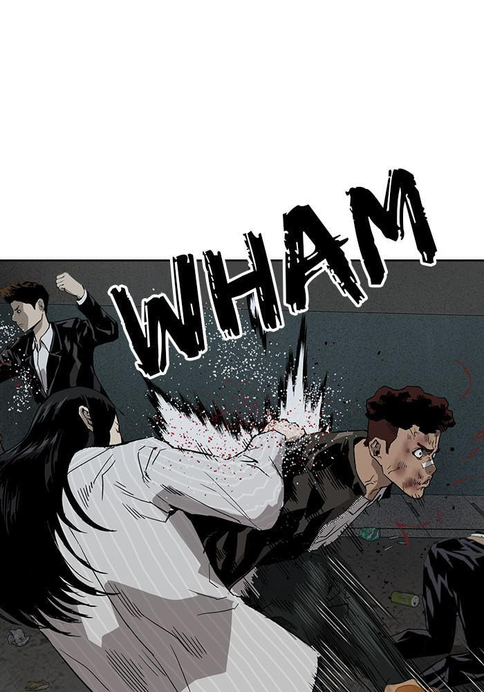 Read Weak Hero chapter 178 image 70 on Lezhin