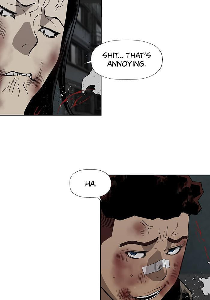 Read Weak Hero chapter 178 image 72 on Lezhin
