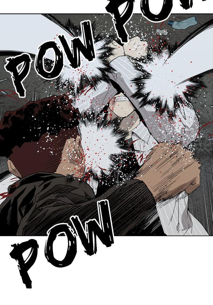 Read Weak Hero chapter 178 image 78 on Lezhin