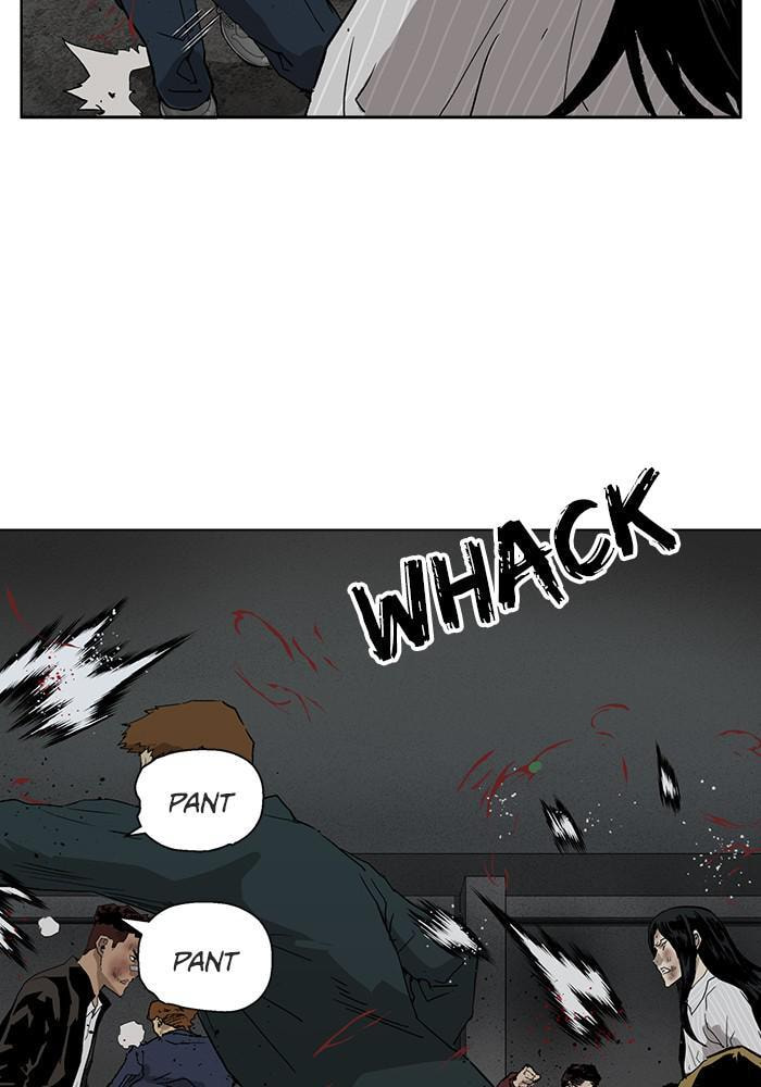 Read Weak Hero chapter 178 image 82 on Lezhin