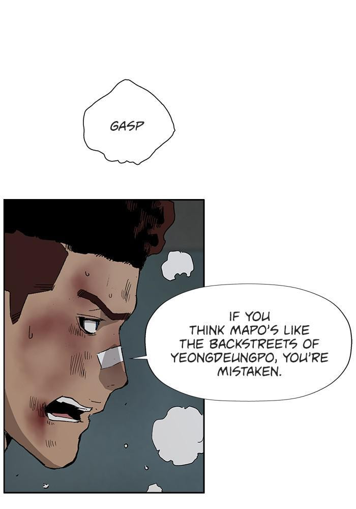Read Weak Hero chapter 178 image 84 on Lezhin