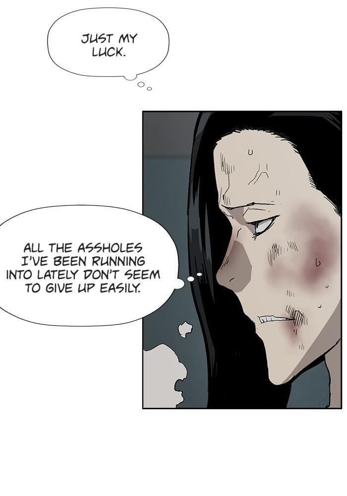 Read Weak Hero chapter 178 image 85 on Lezhin