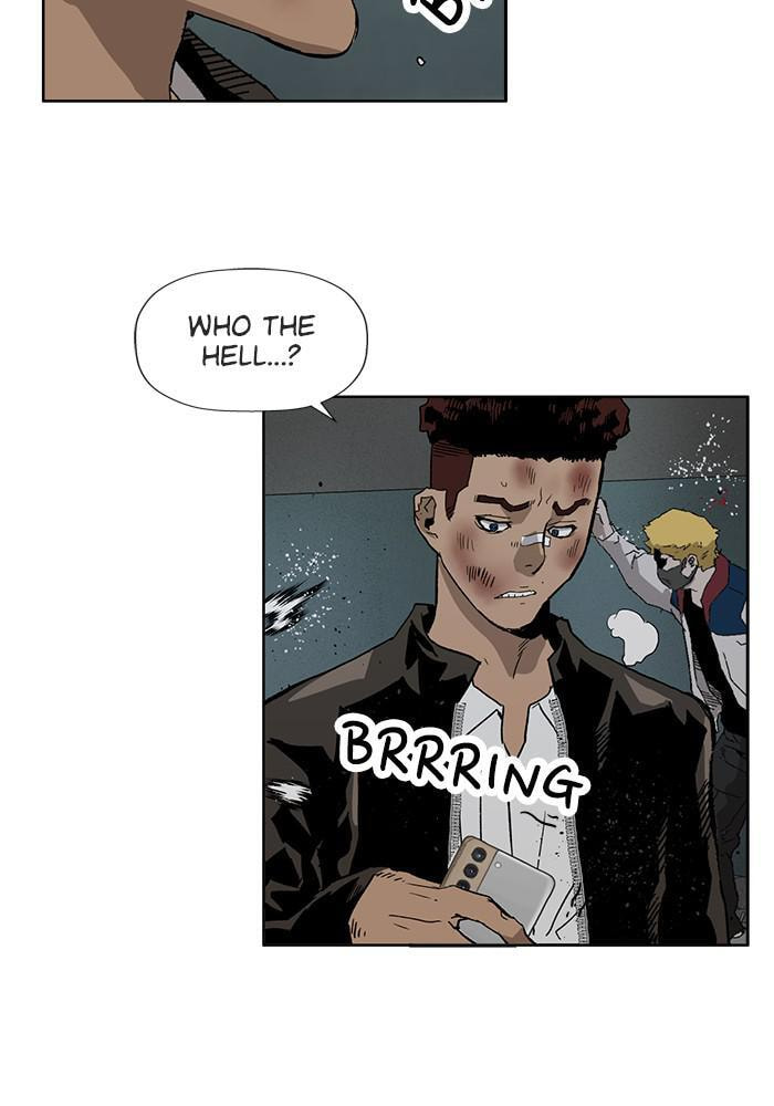 Read Weak Hero chapter 178 image 89 on Lezhin