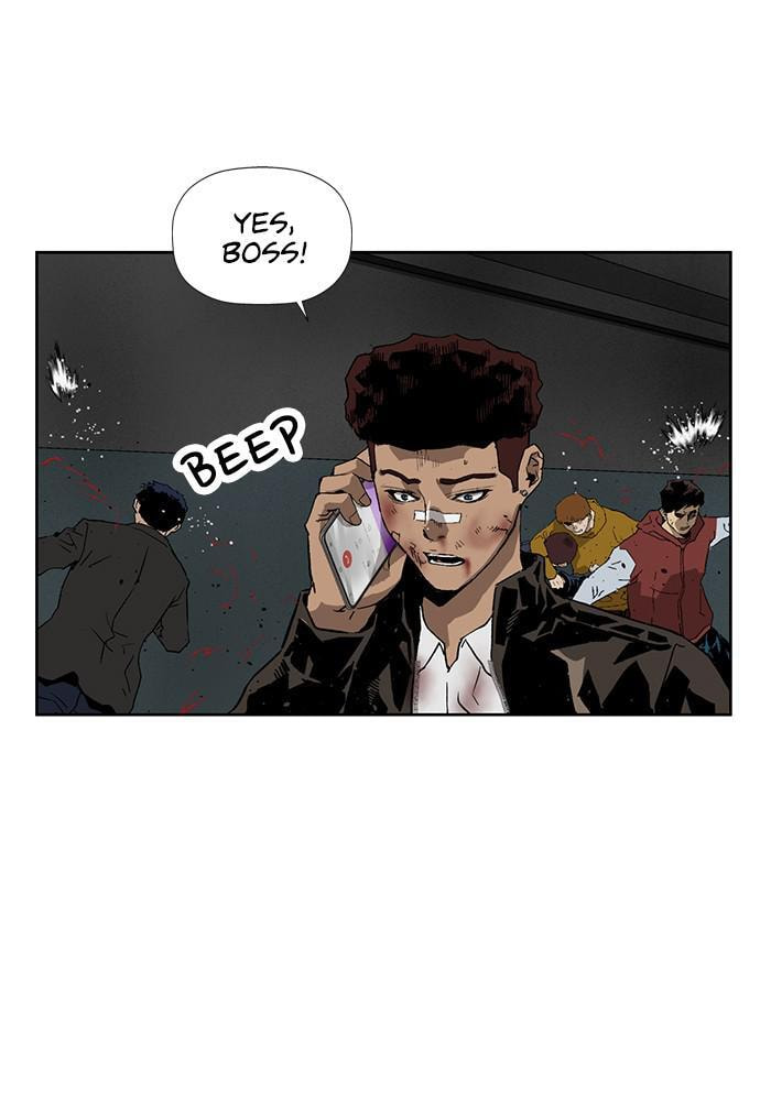 Read Weak Hero chapter 178 image 92 on Lezhin
