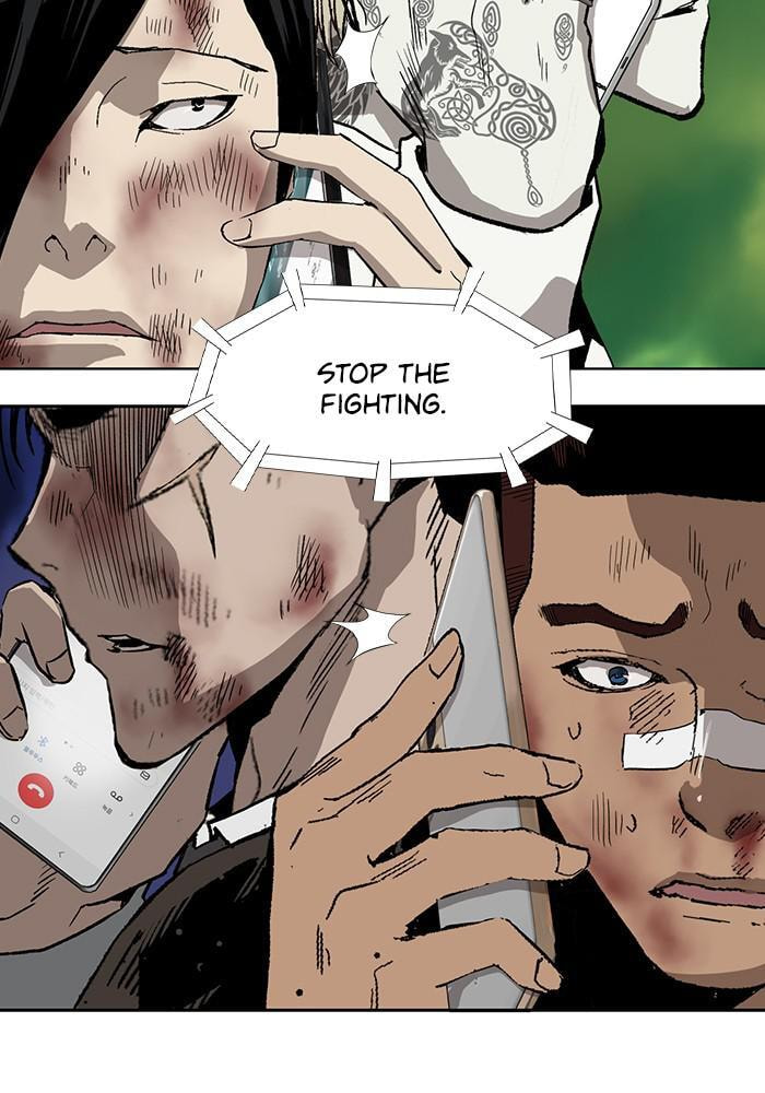 Read Weak Hero chapter 178 image 94 on Lezhin