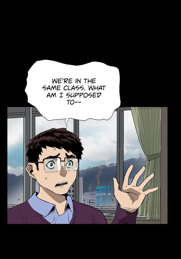 Read Weak Hero chapter 179 image 17 on Lezhin