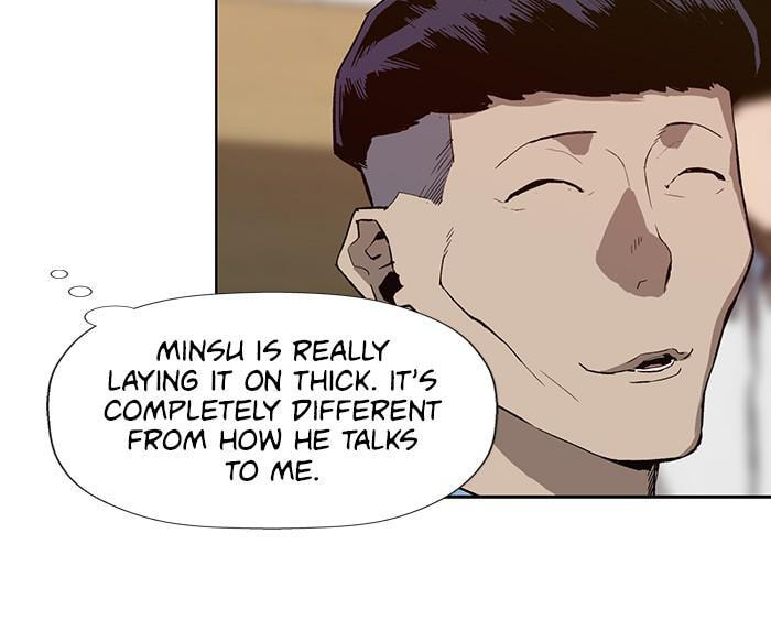 Read Weak Hero chapter 179 image 45 on Lezhin