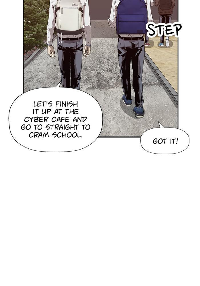 Read Weak Hero chapter 179 image 54 on Lezhin
