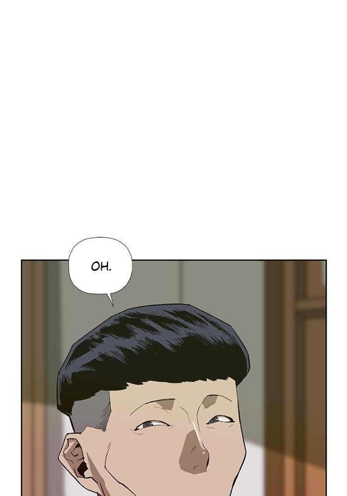 Read Weak Hero chapter 179 image 8 on Lezhin