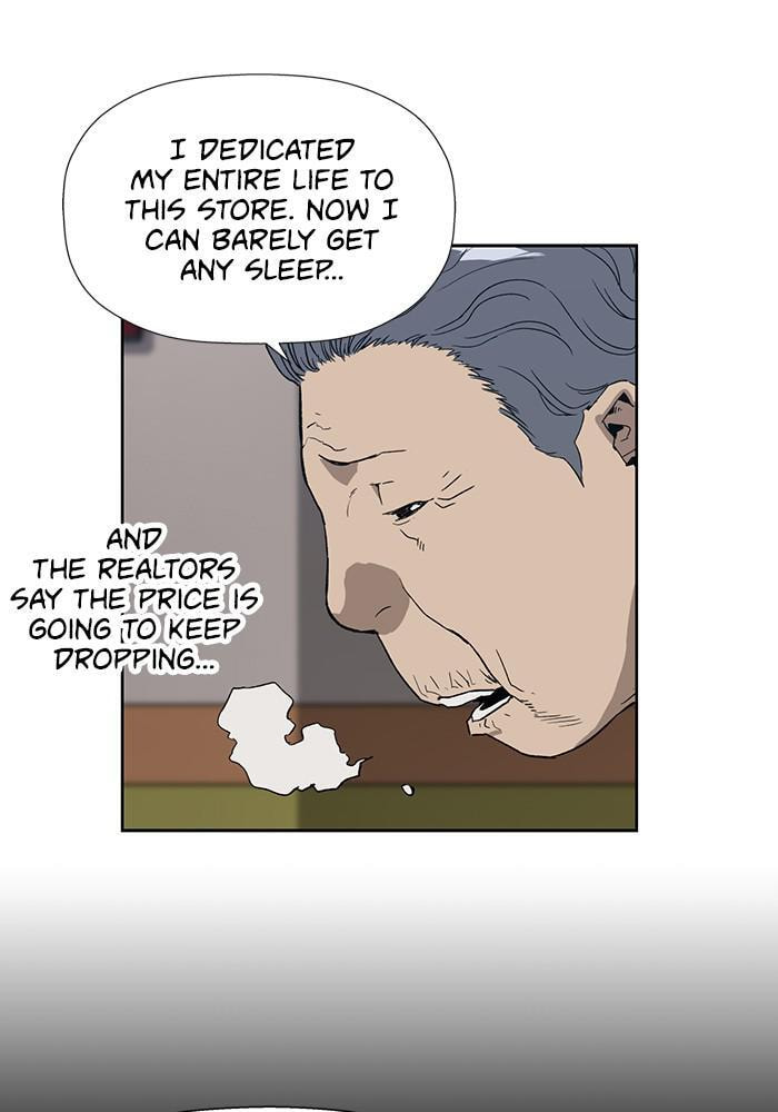 Read Weak Hero chapter 179 image 98 on Lezhin