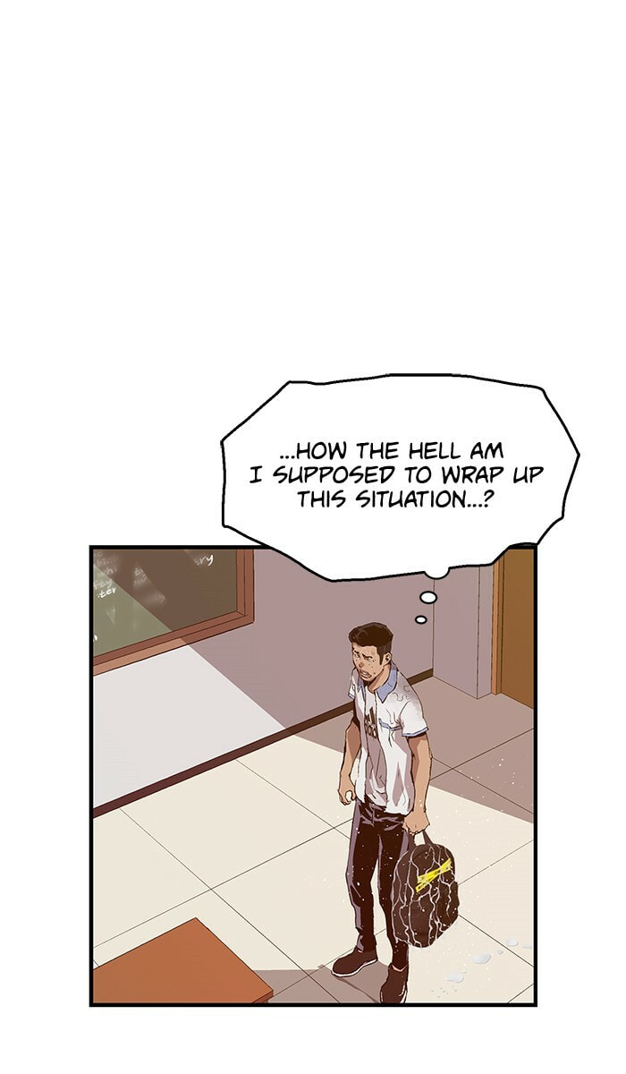 Read Weak Hero chapter 18 image 11 on Lezhin