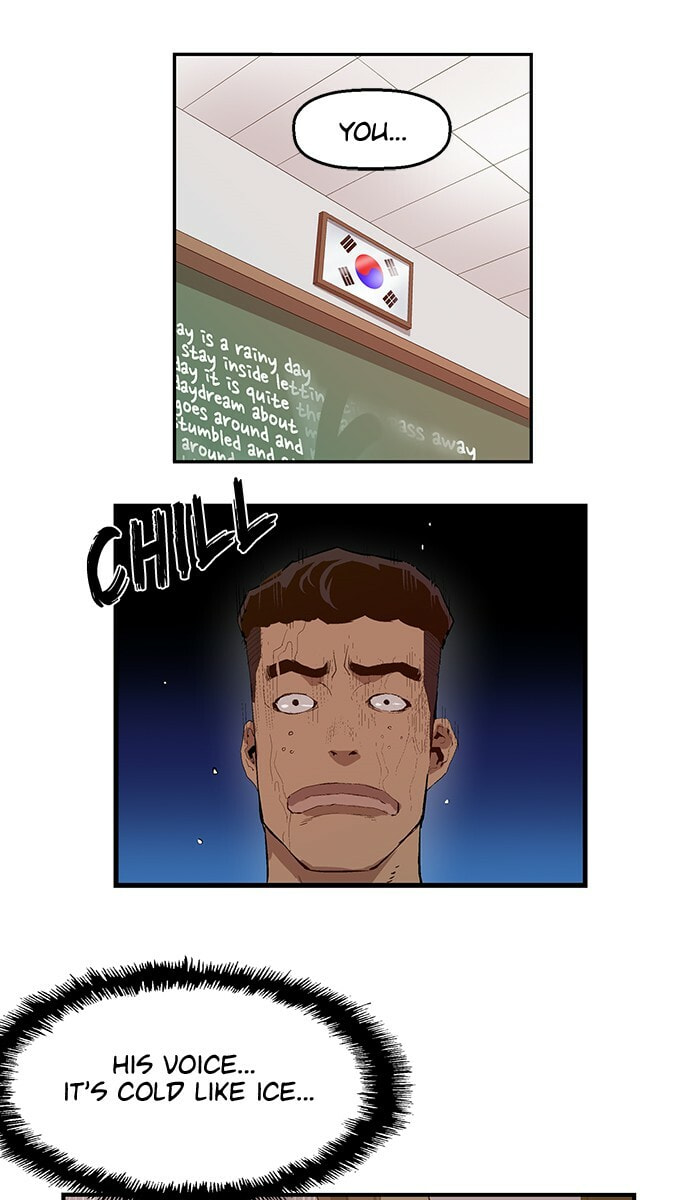 Read Weak Hero chapter 18 image 12 on Lezhin