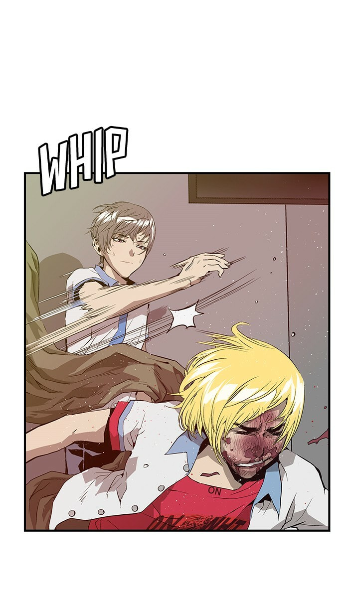 Read Weak Hero chapter 18 image 17 on Lezhin
