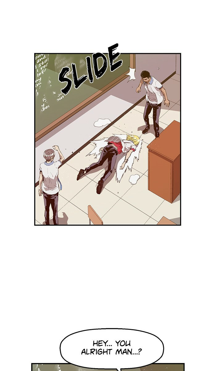 Read Weak Hero chapter 18 image 18 on Lezhin