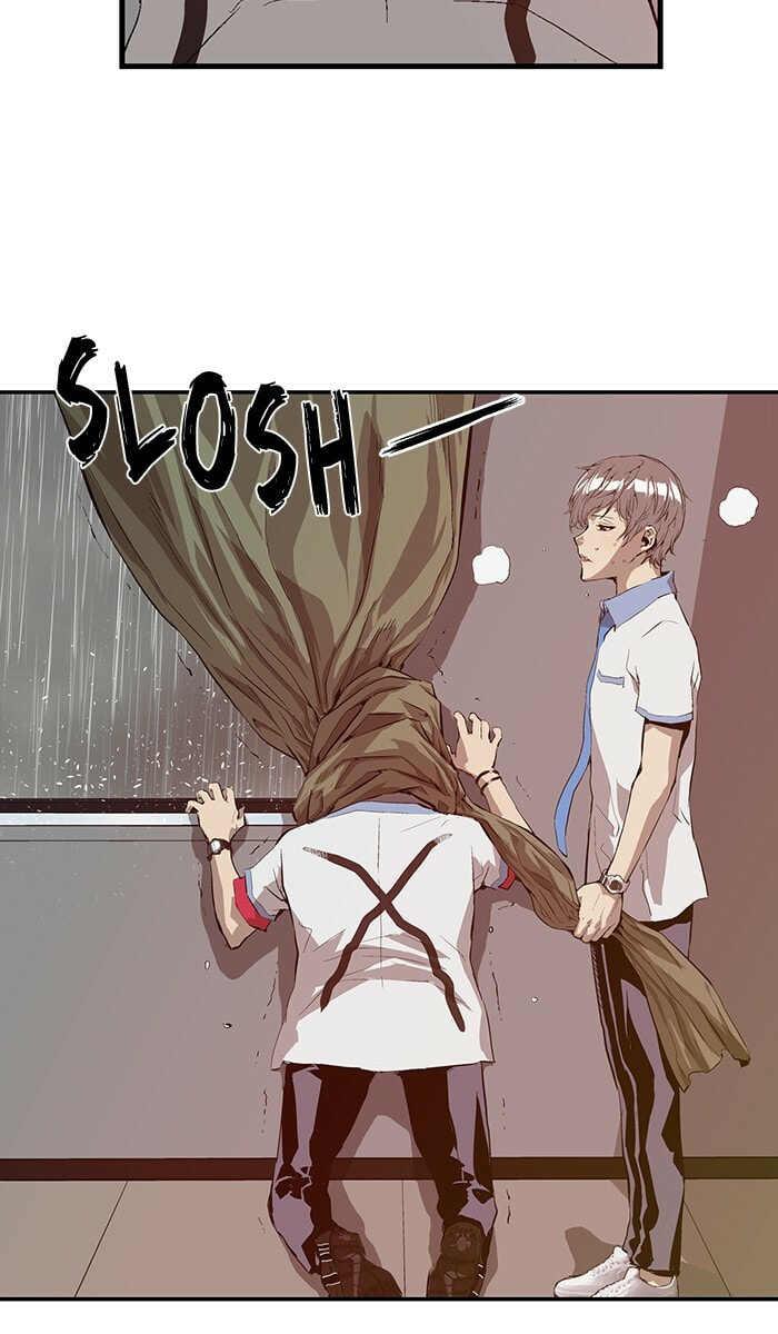 Read Weak Hero chapter 18 image 2 on Lezhin