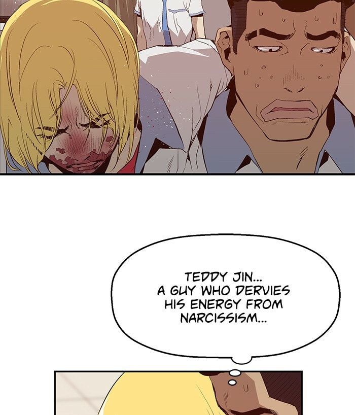 Read Weak Hero chapter 18 image 21 on Lezhin