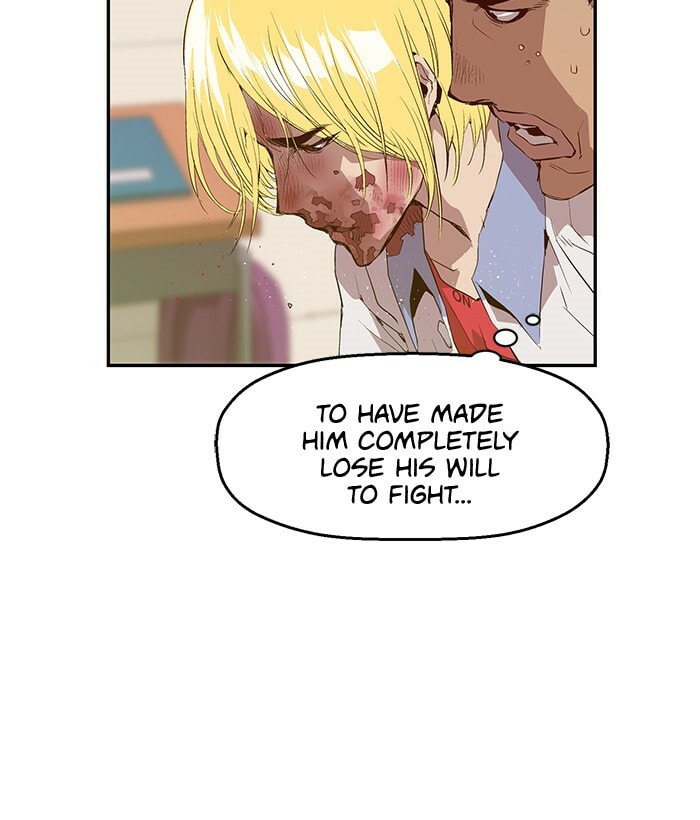 Read Weak Hero chapter 18 image 22 on Lezhin