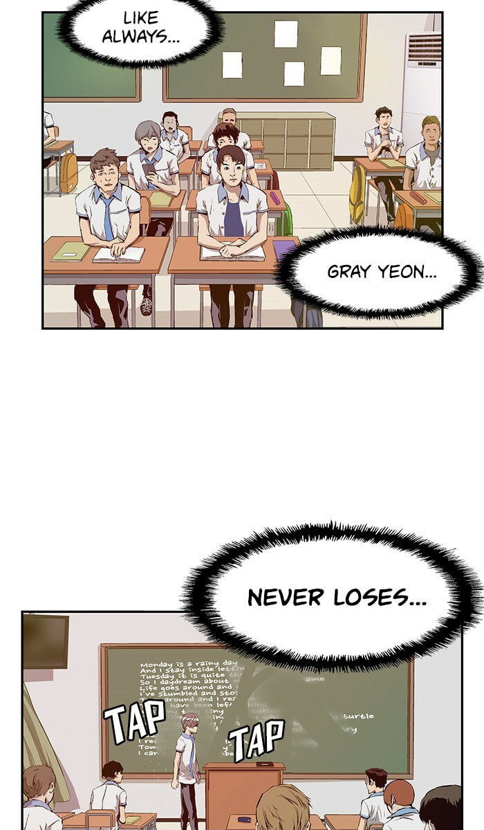 Read Weak Hero chapter 18 image 27 on Lezhin