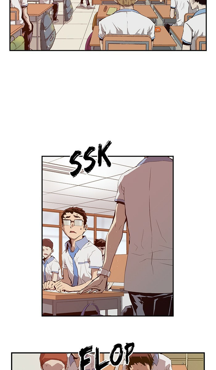 Read Weak Hero chapter 18 image 28 on Lezhin