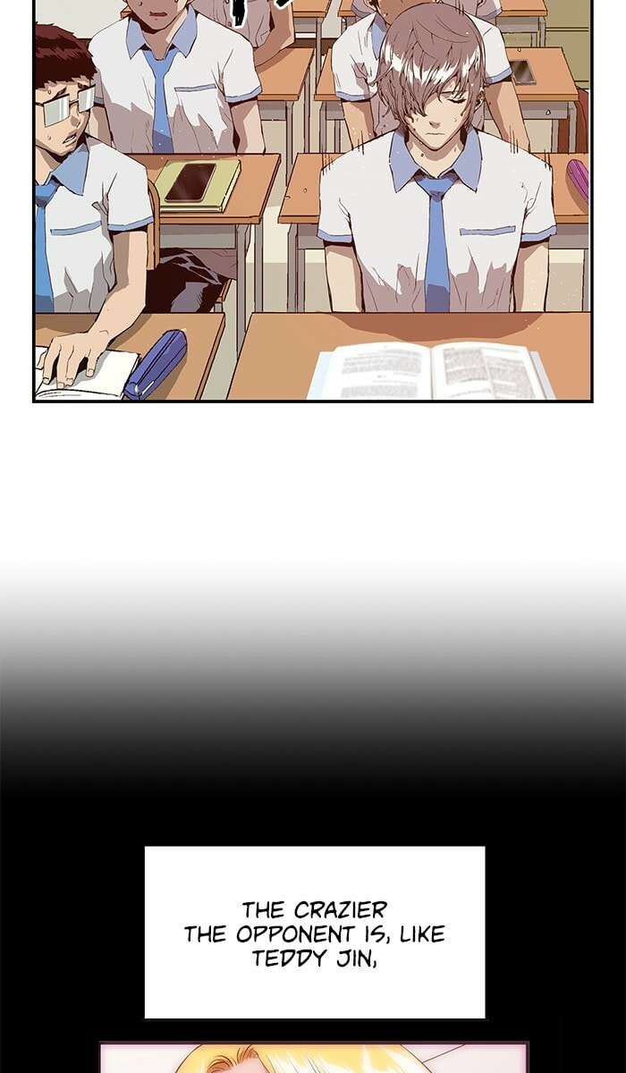 Read Weak Hero chapter 18 image 29 on Lezhin