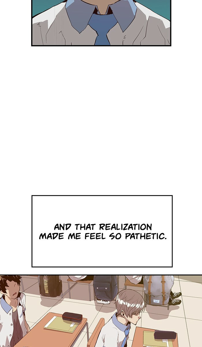 Read Weak Hero chapter 18 image 40 on Lezhin