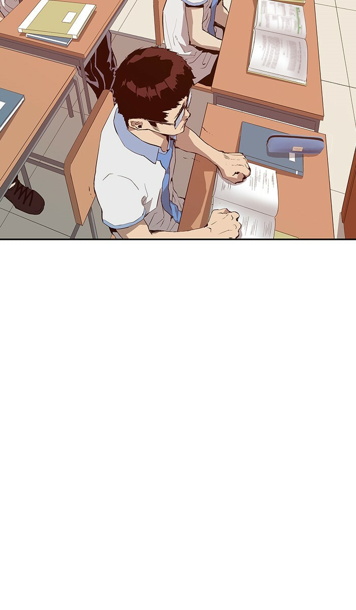 Read Weak Hero chapter 18 image 41 on Lezhin