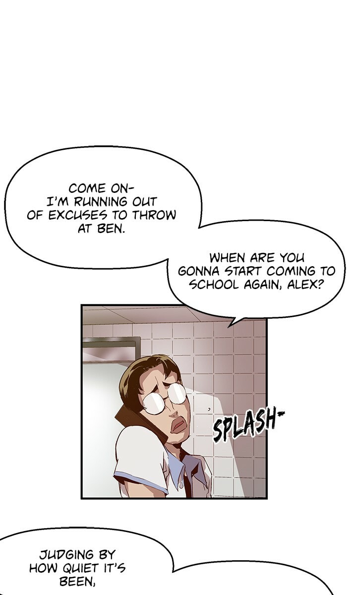 Read Weak Hero chapter 18 image 43 on Lezhin