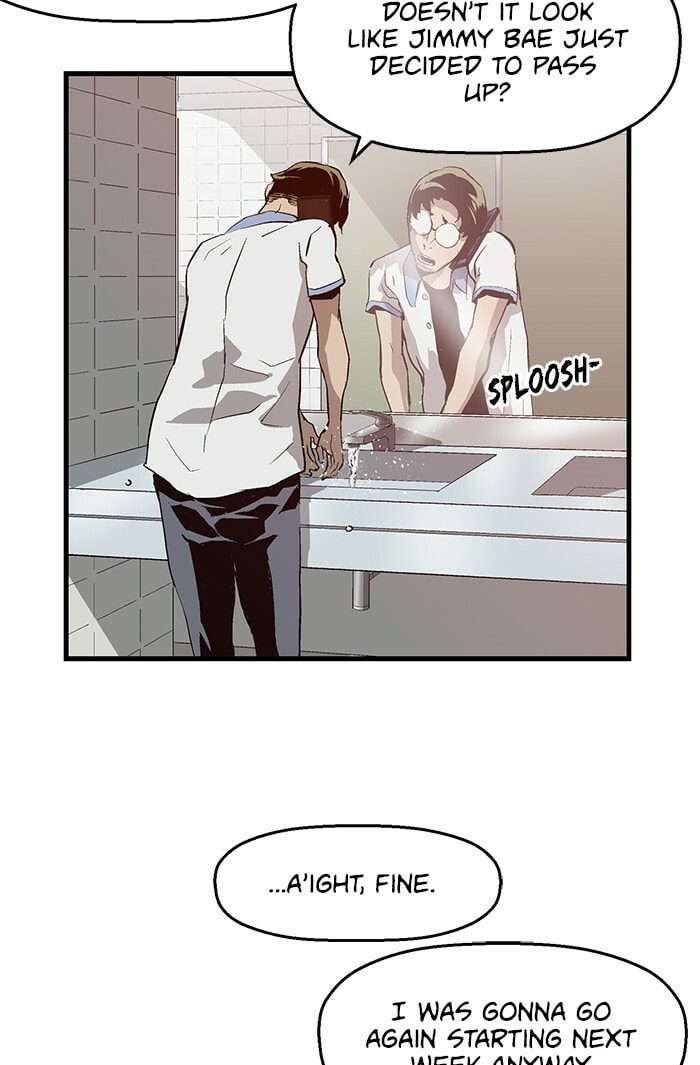 Read Weak Hero chapter 18 image 44 on Lezhin