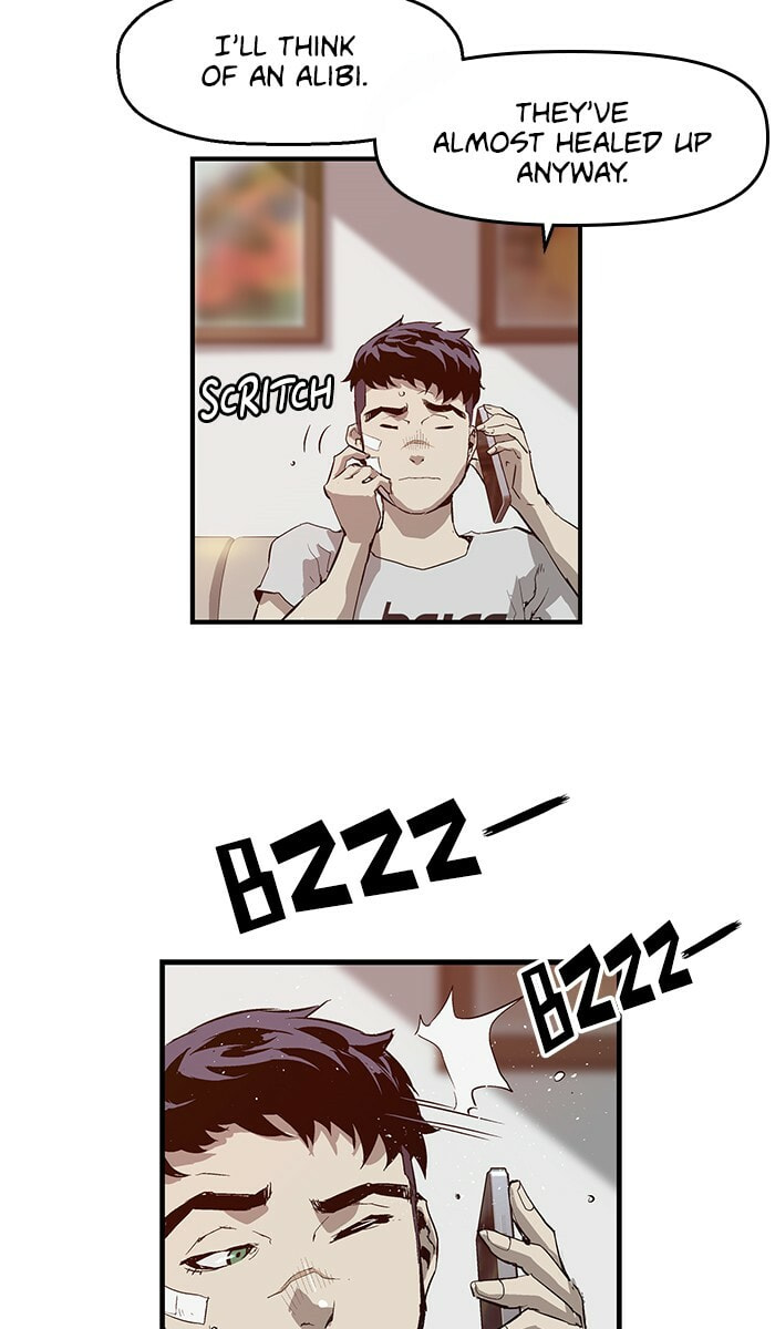 Read Weak Hero chapter 18 image 47 on Lezhin