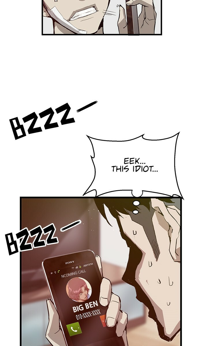 Read Weak Hero chapter 18 image 48 on Lezhin