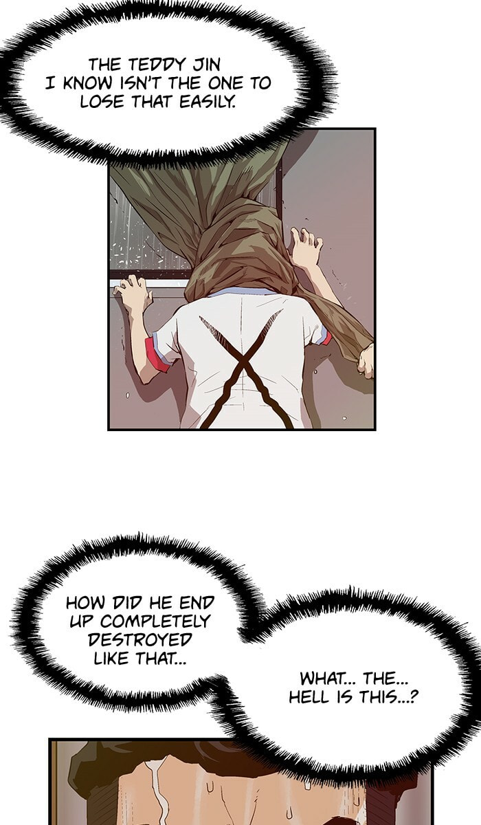 Read Weak Hero chapter 18 image 5 on Lezhin