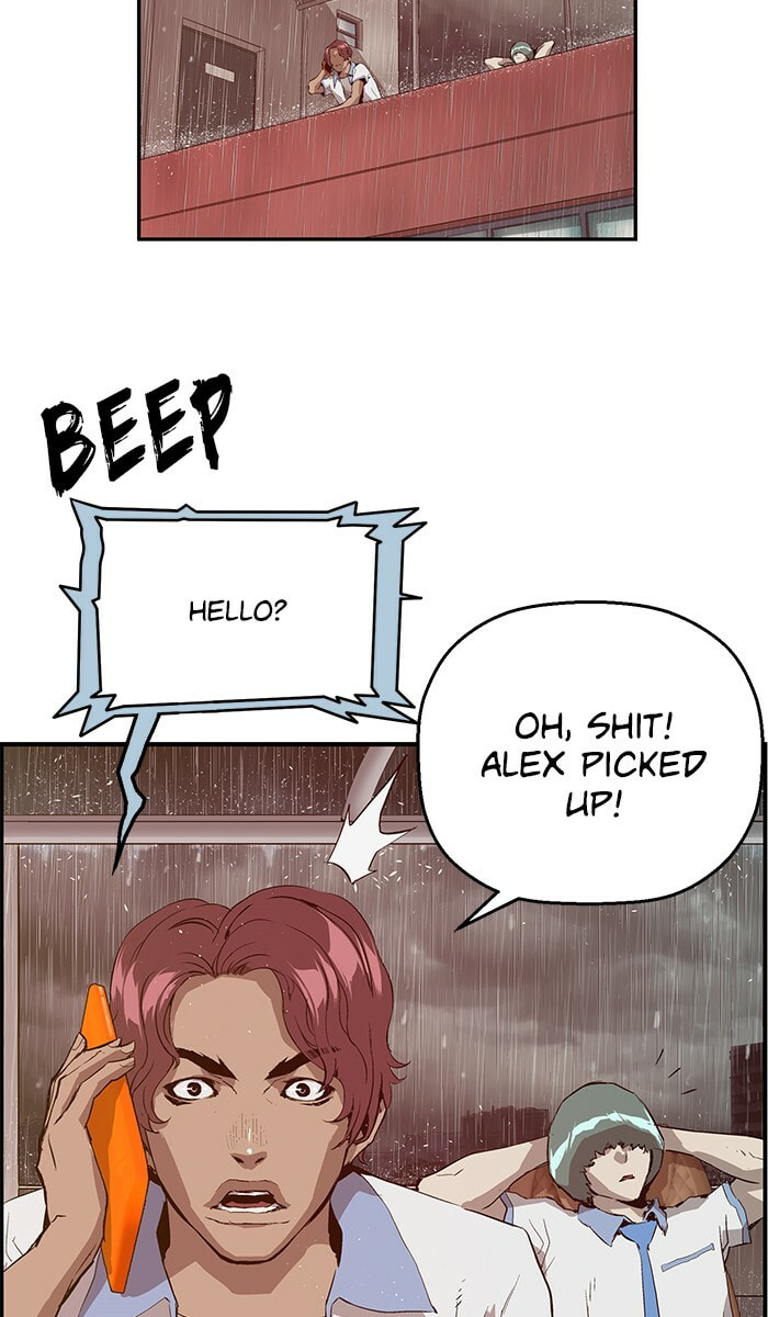 Read Weak Hero chapter 18 image 51 on Lezhin