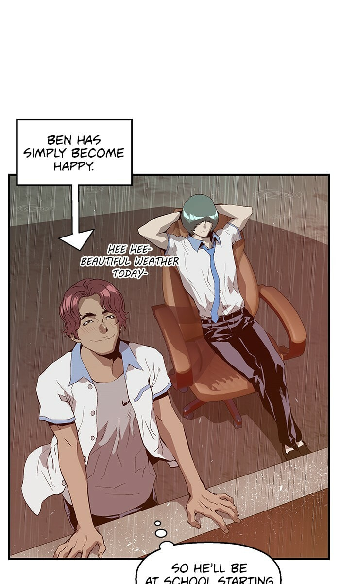 Read Weak Hero chapter 18 image 57 on Lezhin