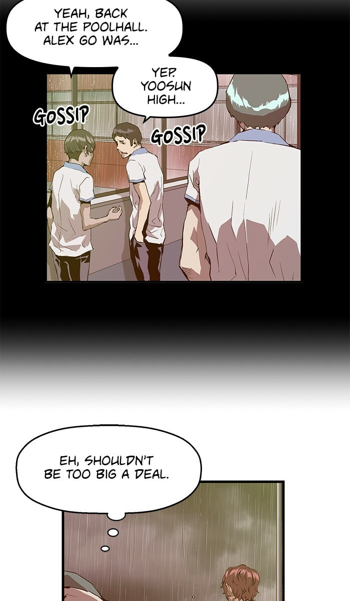 Read Weak Hero chapter 18 image 59 on Lezhin