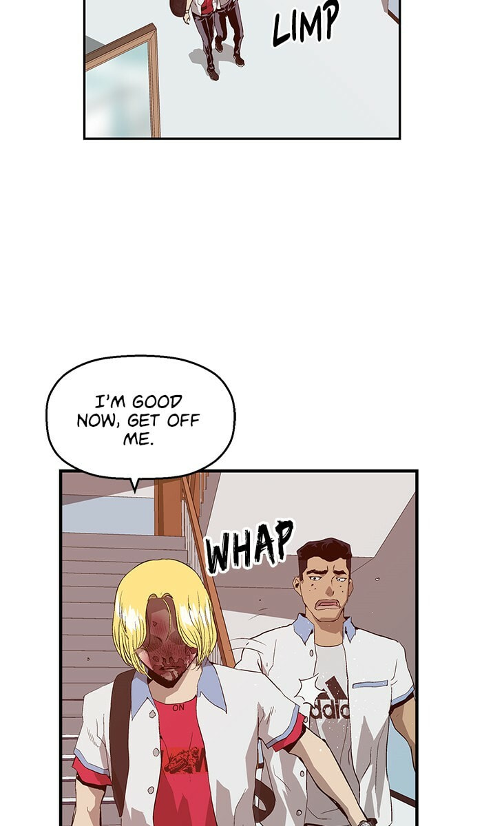 Read Weak Hero chapter 18 image 64 on Lezhin