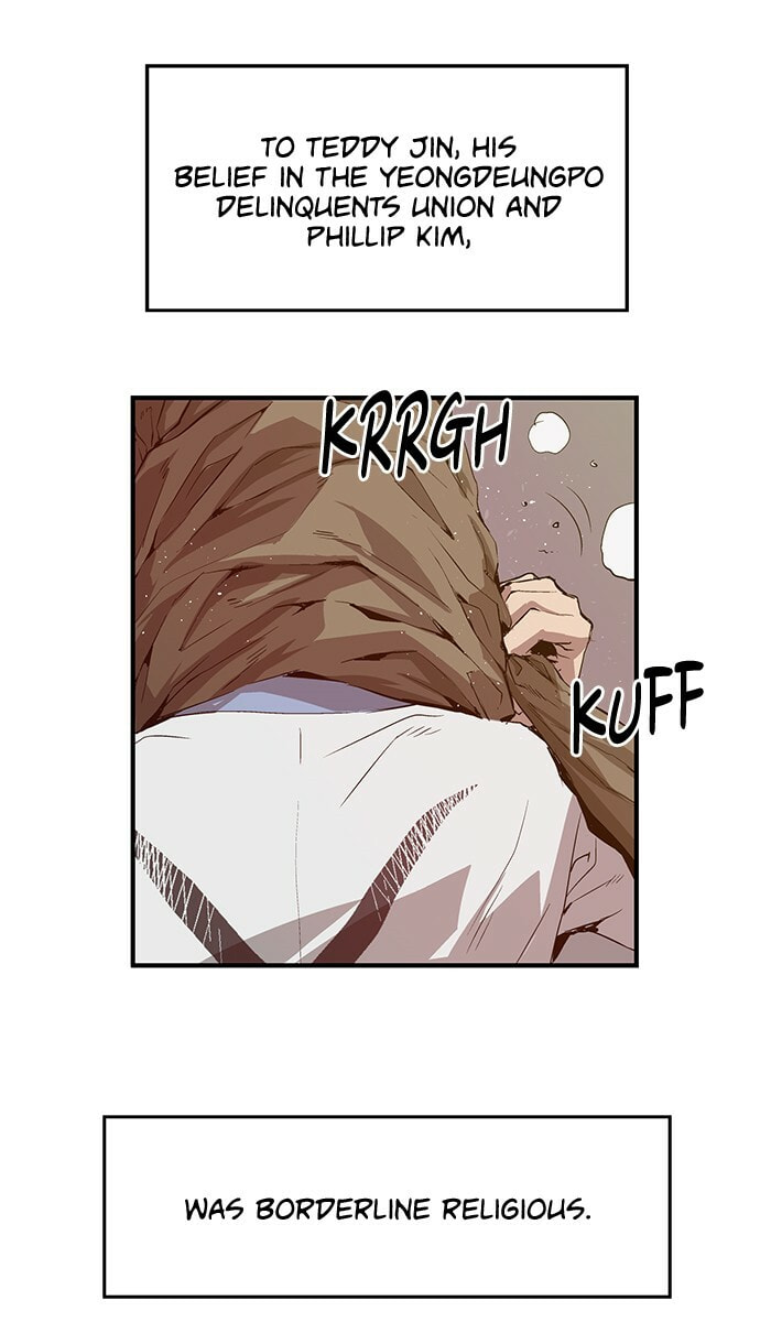 Read Weak Hero chapter 18 image 7 on Lezhin