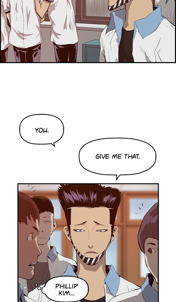 Read Weak Hero chapter 18 image 71 on Lezhin