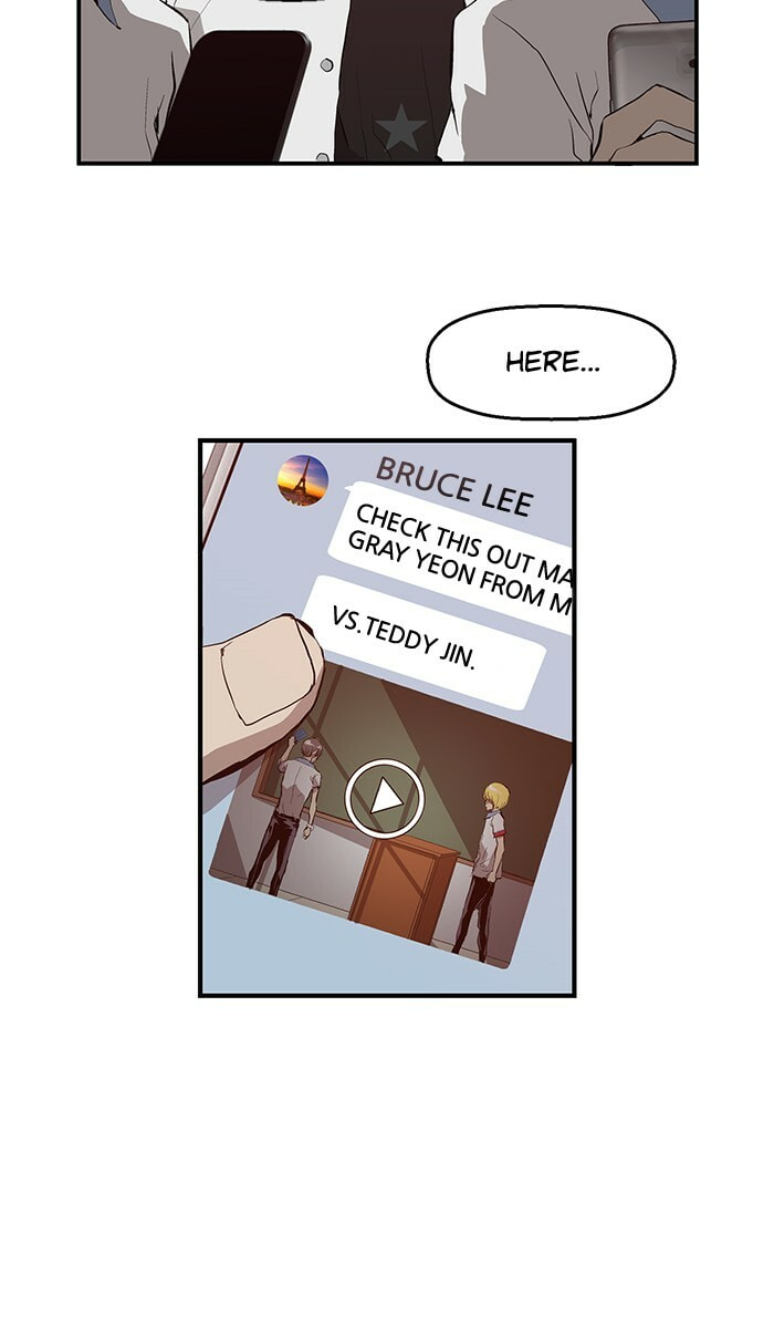 Read Weak Hero chapter 18 image 72 on Lezhin