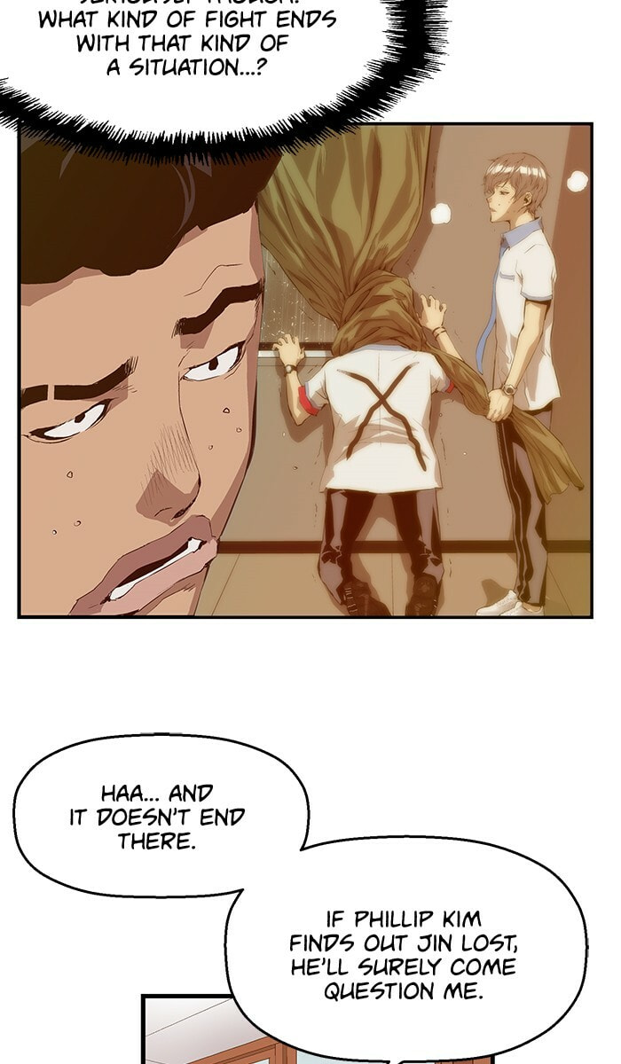 Read Weak Hero chapter 18 image 77 on Lezhin