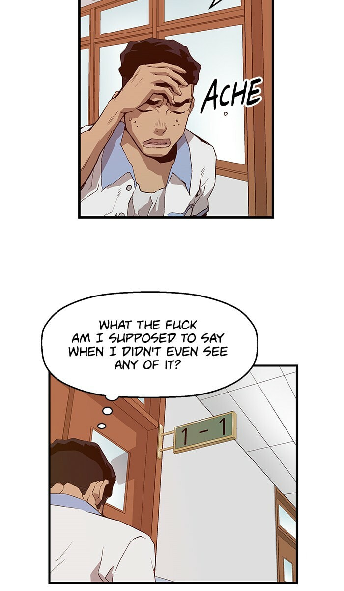 Read Weak Hero chapter 18 image 78 on Lezhin