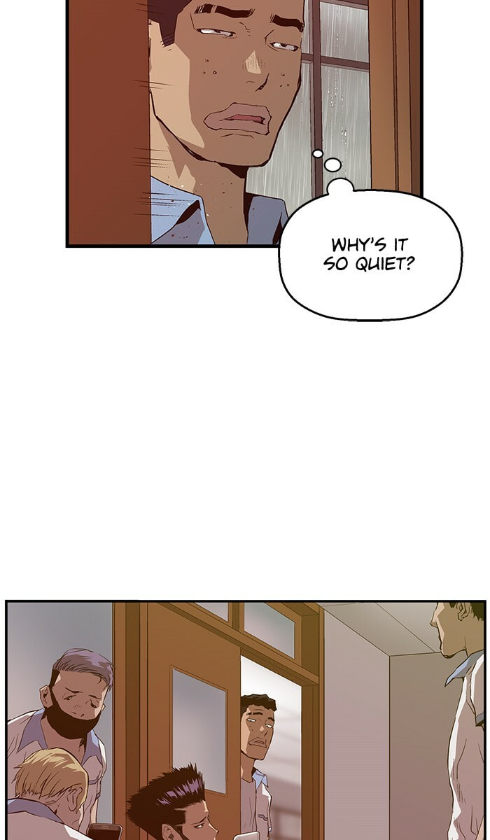 Read Weak Hero chapter 18 image 81 on Lezhin