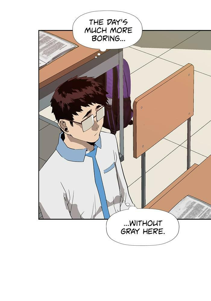 Read Weak Hero chapter 180 image 100 on Lezhin