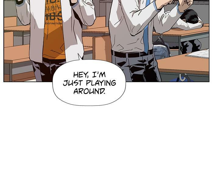 Read Weak Hero chapter 180 image 105 on Lezhin