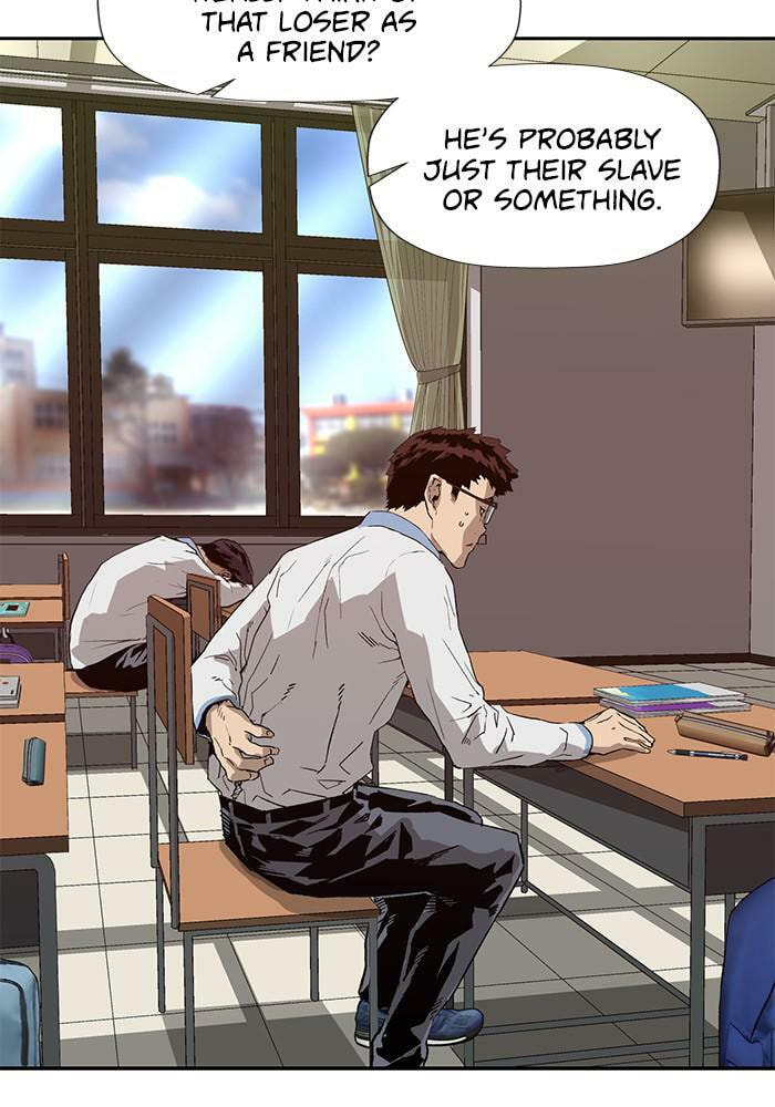 Read Weak Hero chapter 180 image 122 on Lezhin