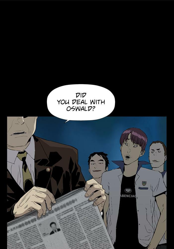 Read Weak Hero chapter 180 image 16 on Lezhin